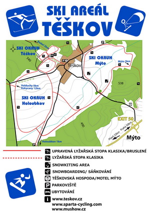 výsledky GP Agro bio - Ski maraton Těškov